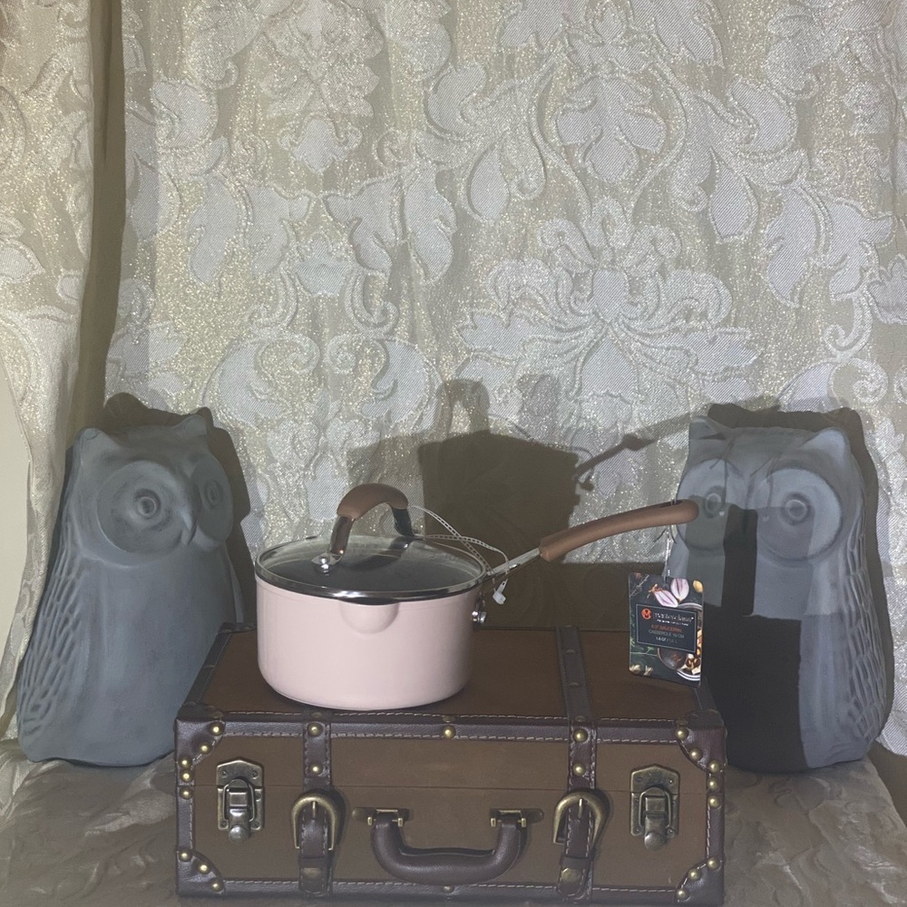 Masterclass Premium 6.5" Saucepan - Pink - Picture 2 of 6